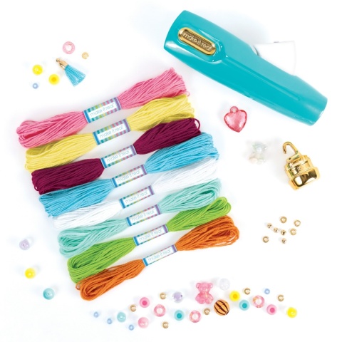 MAKE IT REAL SWIFT TWIST zestaw do robienia bransoletek DIY 24 sztuki
