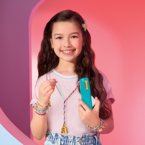 MAKE IT REAL SWIFT TWIST zestaw do robienia bransoletek DIY 24 sztuki