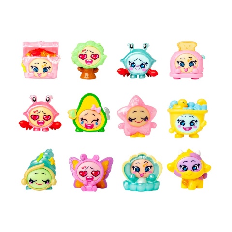 MOJIPOPS PEARL MUSZELKA 2 figurki niespodzianki kolekcjonerski zestaw