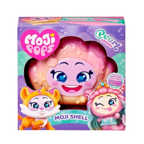 MOJIPOPS PEARL MUSZELKA 2 figurki niespodzianki kolekcjonerski zestaw