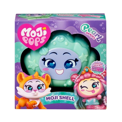 MOJIPOPS PEARL MUSZELKA 2 figurki niespodzianki kolekcjonerski zestaw