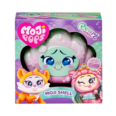 MOJIPOPS PEARL MUSZELKA 2 figurki niespodzianki kolekcjonerski zestaw
