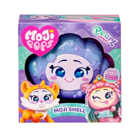 MOJIPOPS PEARL MUSZELKA 2 figurki niespodzianki kolekcjonerski zestaw