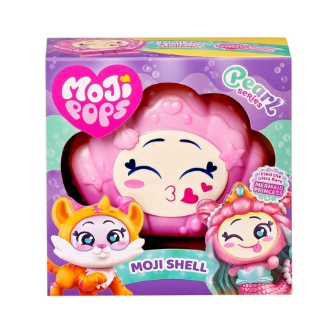 MOJIPOPS PEARL MUSZELKA 2 figurki niespodzianki kolekcjonerski zestaw