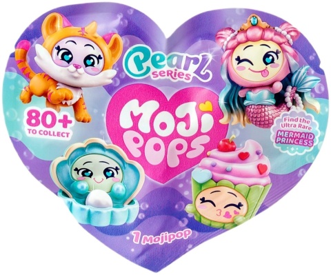 MOJIPOPS PEARL figurka w saszetce niespodzianka kolekcjonerska 1 szt