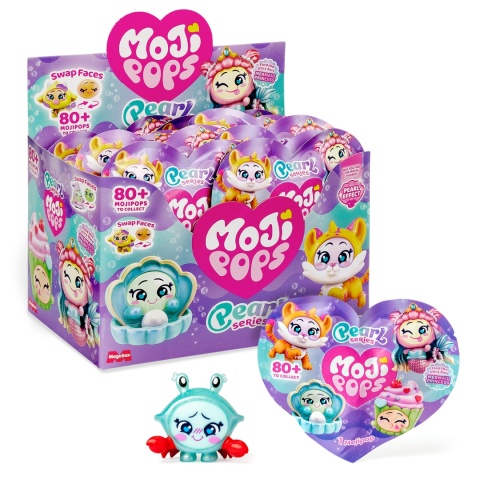 MOJIPOPS PEARL figurka w saszetce niespodzianka kolekcjonerska 1 szt