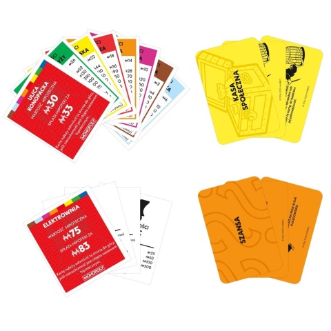 MONOPOLY CLASSIC gra planszowa rodzinna polska wersja