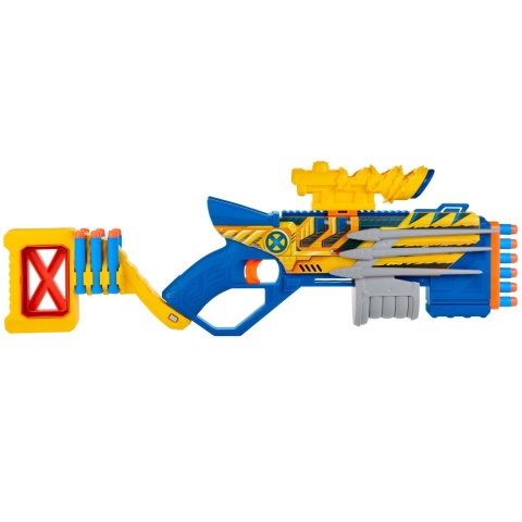 NERF MARVEL WOLVERINE wyrzutnia 12 strzałek Elite blaster X-Men
