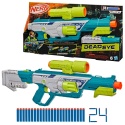 NERF REBEL OPS DEADEYE wyrzutnia 24 strzałki Elite celownik tarcza 8 strzałek