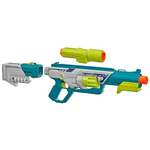 NERF REBEL OPS DEADEYE wyrzutnia 24 strzałki Elite celownik tarcza 8 strzałek
