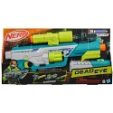 NERF REBEL OPS DEADEYE wyrzutnia 24 strzałki Elite celownik tarcza 8 strzałek