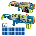 NERF REBEL OPS DOOM CANNON wyrzutnia 60 strzałek Elite 5 magazynków