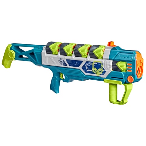 NERF REBEL OPS DOOM CANNON wyrzutnia 60 strzałek Elite 5 magazynków