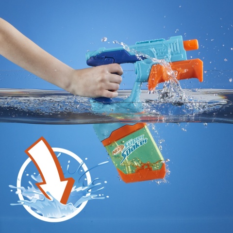NERF SUPER SOAKER DUNK FILL 2-pak pistolety na wodę 300 ml szybkie napełnianie