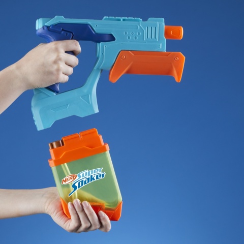 NERF SUPER SOAKER DUNK FILL 2-pak pistolety na wodę 300 ml szybkie napełnianie