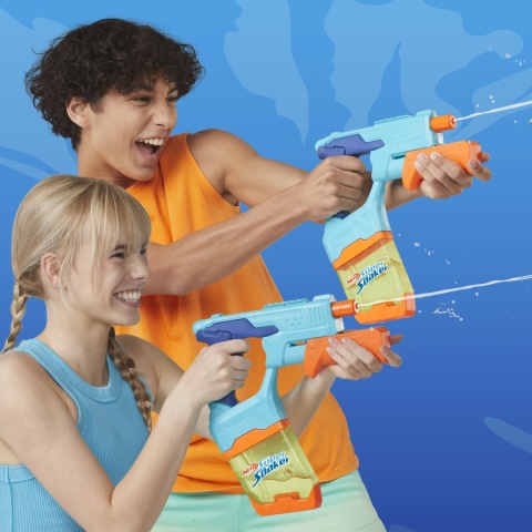 NERF SUPER SOAKER DUNK FILL 2-pak pistolety na wodę 300 ml szybkie napełnianie