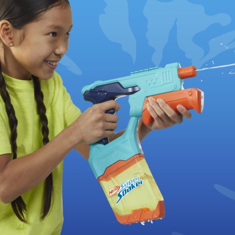 NERF SUPER SOAKER DUNK FILL 2-pak pistolety na wodę 300 ml szybkie napełnianie
