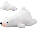 NIEDŹWIEDŹ POLARNY INTERAKTYWNY pluszowy Rescue Bear 47 cm z kostką lodu