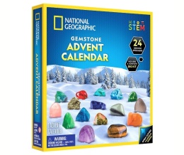 National Geographic: ADVENT CALENDAR Kalendarz Adwentowy ELBRUS