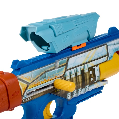 Nerf Mandalorian WYRZUTNIA PIANKOWA 12 STRZAŁEK STAR WARS KARABIN ZABAWKA