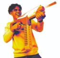 Nerf N-Series INFINITE BLASTER wyrzutnia karabin 80 strzałek zestaw
