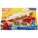 Nerf One Piece WYRZUTNIA PISTOLET PIRACKI 8 STRZAŁEK Z KABURĄ ZABAWKA