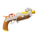 Nerf One Piece WYRZUTNIA PISTOLET PIRACKI 8 STRZAŁEK Z KABURĄ ZABAWKA