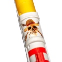 Nerf One Piece WYRZUTNIA PISTOLET PIRACKI 8 STRZAŁEK Z KABURĄ ZABAWKA
