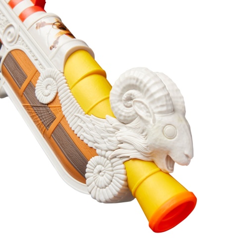 Nerf One Piece WYRZUTNIA PISTOLET PIRACKI 8 STRZAŁEK Z KABURĄ ZABAWKA