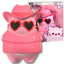 PEMBE Foam Mates XL figurka squishy 20 cm miękka sensoryczna do ściskania