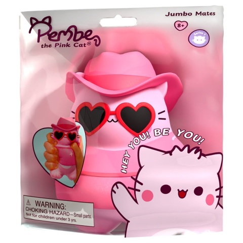 PEMBE Foam Mates XL figurka squishy 20 cm miękka sensoryczna do ściskania