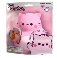 PEMBE Foam Mates XL figurka squishy 20 cm miękka sensoryczna kolekcjonerska