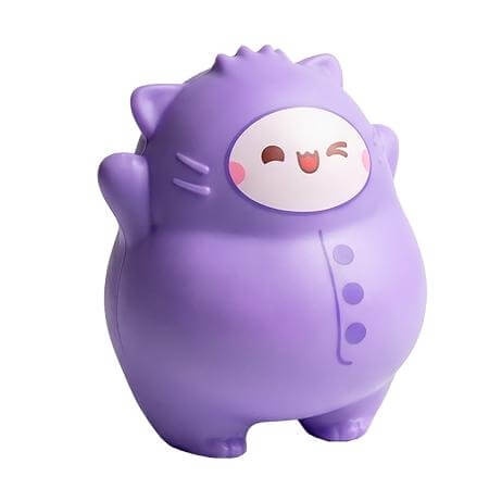 PEMBE Jumbo Squishy Friends figurka 20 cm FIOLETOWA do ściskania sensoryczna