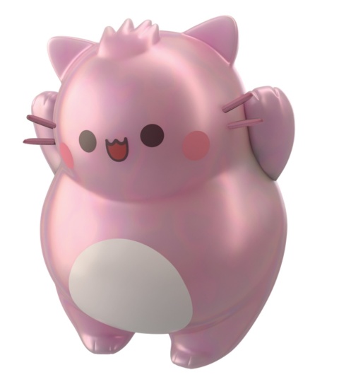 PEMBE Jumbo Squishy Friends figurka 20 cm RÓŻOWA do ściskania sensoryczna