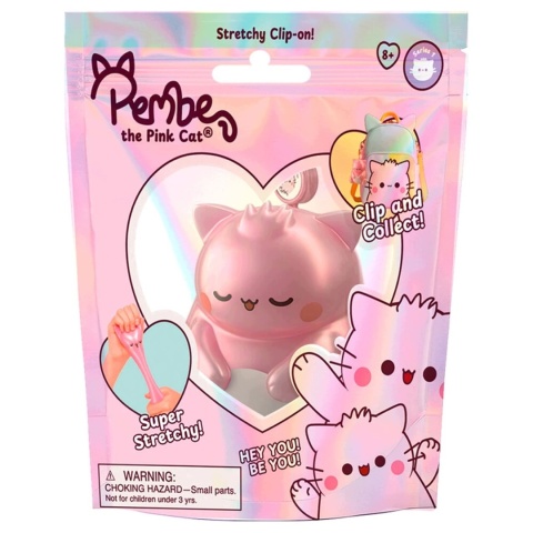 PEMBE Squishy Friends brelok zawieszka do plecaka 9 cm dla dzieci