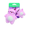 PEMBE THE PINK CAT brelok Pembe i Little Pembe 2 kotki pluszowe