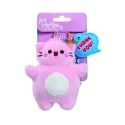 PEMBE THE PINK CAT brelok Thank You różowa kotka pluszowa do plecaka