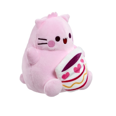 PEMBE THE PINK CAT pluszowa kotka 15 cm maskotka przytulanka Coffee