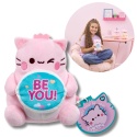 PEMBE THE PINK CAT pluszowa kotka 15 cm przytulanka Be You różowy kot
