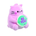PEMBE THE PINK CAT pluszowa kotka 15 cm przytulanka Be You różowy kot