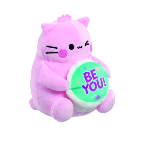 PEMBE THE PINK CAT pluszowa kotka 15 cm przytulanka Be You różowy kot