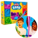 PIASEK KINETYCZNY PLAY-DOH SAND 6 KOLORÓW ZESTAW KREATYWNY SENSORYCZNY