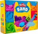 PIASEK KINETYCZNY PLAY-DOH SAND 6 KOLORÓW ZESTAW KREATYWNY SENSORYCZNY