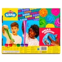 PIASEK KINETYCZNY PLAY-DOH SAND 6 KOLORÓW ZESTAW KREATYWNY SENSORYCZNY