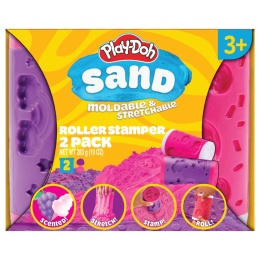 PIASEK KINETYCZNY PLAY-DOH SAND ROLLER STAMPERS WAŁEK STEMPELKI ZABAWA
