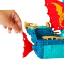 PIRATIX DRAGON SHIP smoczy statek 3w1 figurka Kapitan Big Red zestaw
