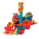 PIRATIX DRAGON SHIP smoczy statek 3w1 figurka Kapitan Big Red zestaw