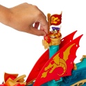 PIRATIX DRAGON SHIP smoczy statek 3w1 figurka Kapitan Big Red zestaw