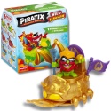 PIRATIX WILD KINGDOM BUGGY pojazd z figurką niespodzianką Seria 4 Figurka