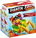 PIRATIX WILD KINGDOM BUGGY pojazd z figurką niespodzianką Seria 4 Figurka